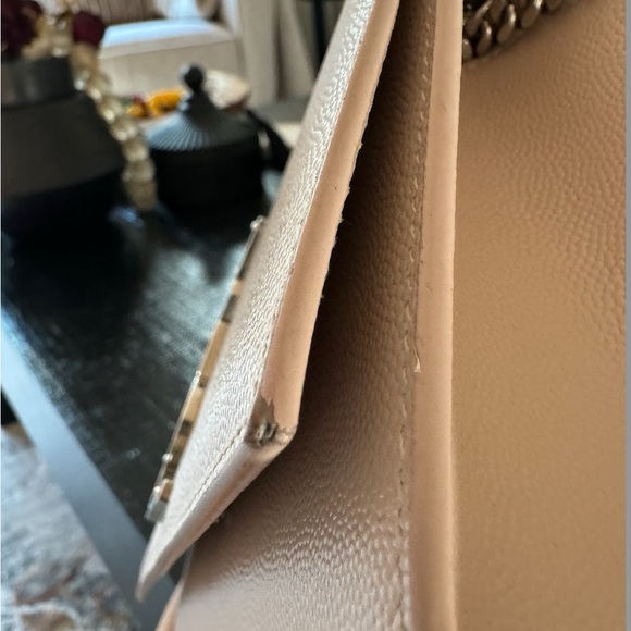 Grain De Poudre Small Monogram Kate Satchel Marble Pink - Picture 9 of 16